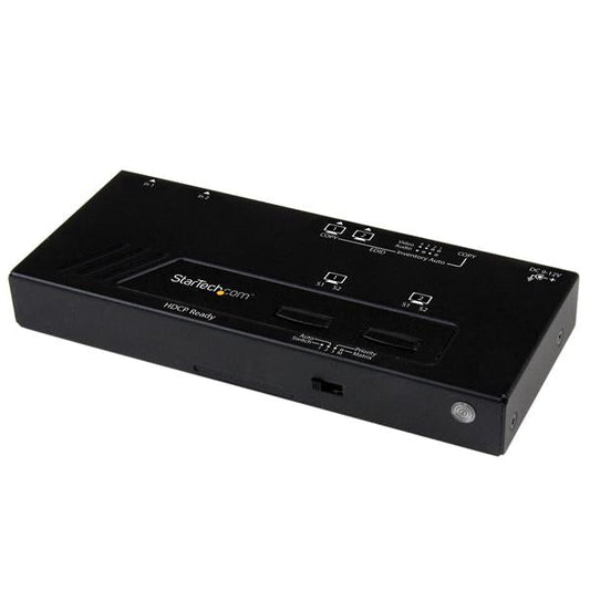 StarTech.com 2X2 HDMI Matrix Auto Switch - ONE CLICK SUPPLIES