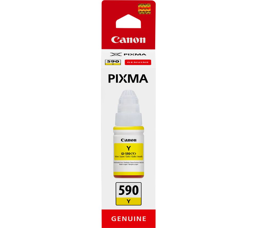 Canon GI490Y Yellow Standard Capacity Ink Bottle 70ml - 0666C001 - ONE CLICK SUPPLIES