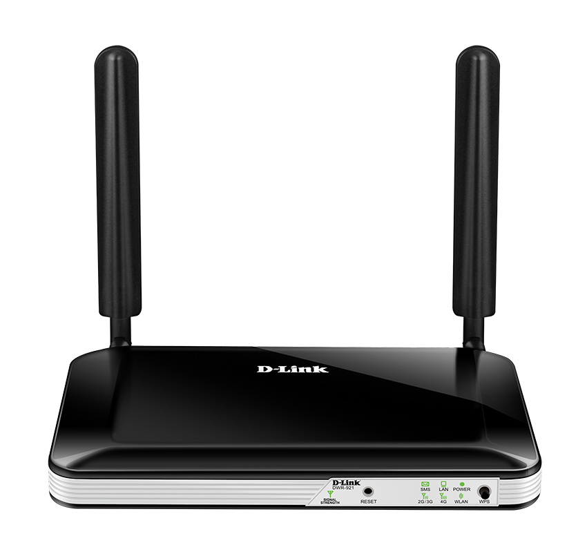 D Link DWR 921 4G LTE Fast Ethernet Wireless Router - ONE CLICK SUPPLIES