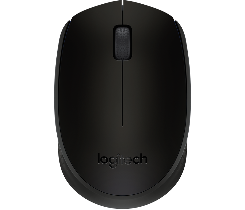 Logitech M171 Wireless Mouse Black - ONE CLICK SUPPLIES