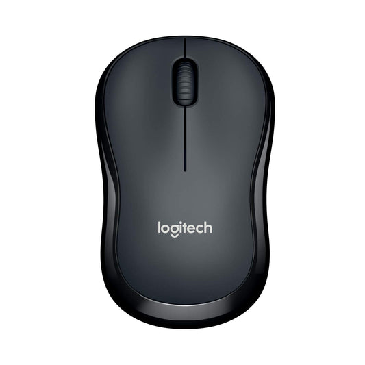 Logitech M220 Charcoal Wireless Mouse - ONE CLICK SUPPLIES