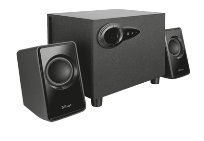 Trust Avora 2.1 Channels USB Subwoofer Speaker Set - ONE CLICK SUPPLIES