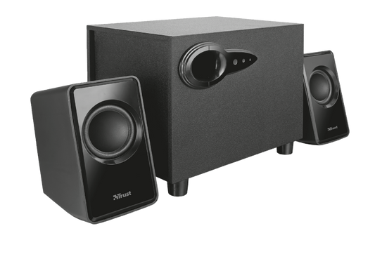 Trust Avora 2.1 Channels USB Subwoofer Speaker Set - ONE CLICK SUPPLIES