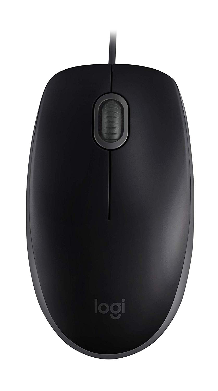 Logitech B110 Silent Black Mouse - ONE CLICK SUPPLIES