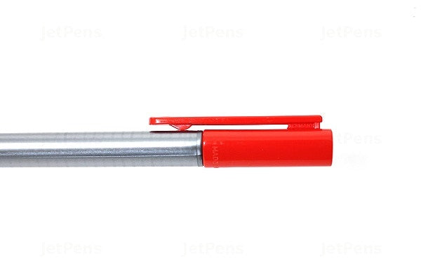 Staedtler Triplus Fineliner Pen 0.8mm Tip 0.3mm Line Red (Pack 10) 334-2 - ONE CLICK SUPPLIES