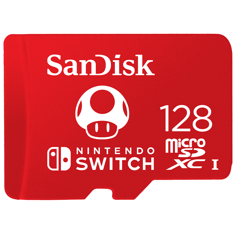 Sandisk 128GB Nintendo Switch MicroSDXC - ONE CLICK SUPPLIES