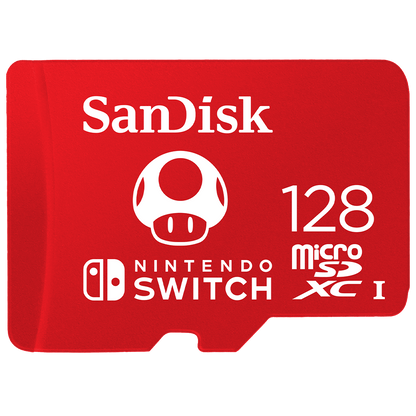 Sandisk 128GB Nintendo Switch MicroSDXC - ONE CLICK SUPPLIES