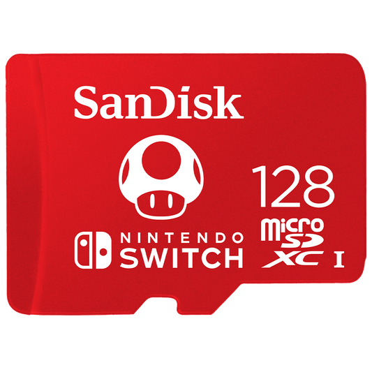 Sandisk 128GB Nintendo Switch MicroSDXC - ONE CLICK SUPPLIES