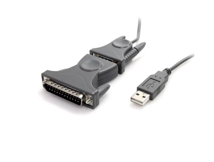 StarTech.com USB to RS232 DB9 DB25 Serial Adapter - ONE CLICK SUPPLIES