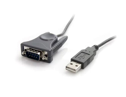 StarTech.com USB to RS232 DB9 DB25 Serial Adapter - ONE CLICK SUPPLIES