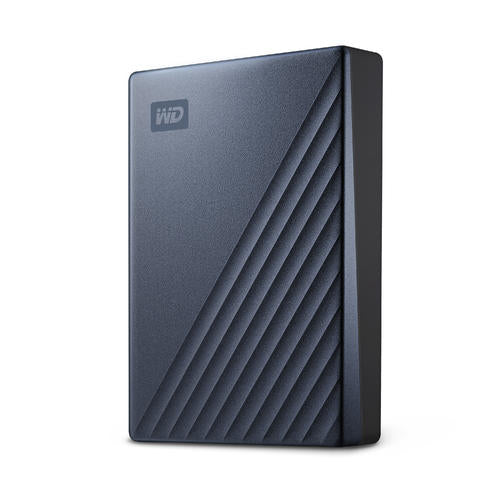 WD 2TB My Passport Ultra Blue External HDD - ONE CLICK SUPPLIES