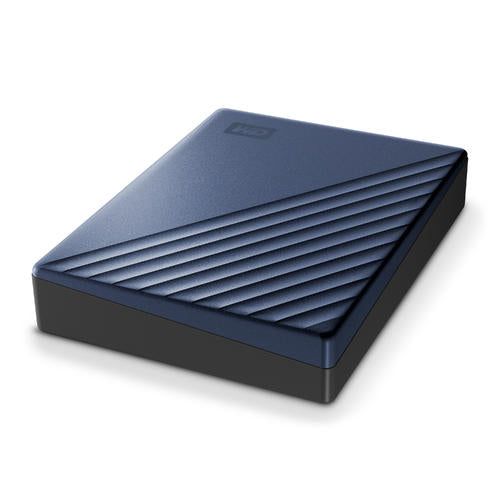 WD 2TB My Passport Ultra Blue External HDD - ONE CLICK SUPPLIES