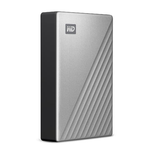 WD 2TB Passport Ultra USB 3 Silver External HDD - ONE CLICK SUPPLIES