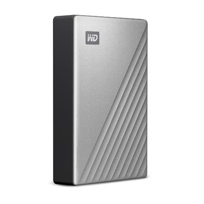 WD 2TB Passport Ultra USB 3 Silver External HDD - ONE CLICK SUPPLIES