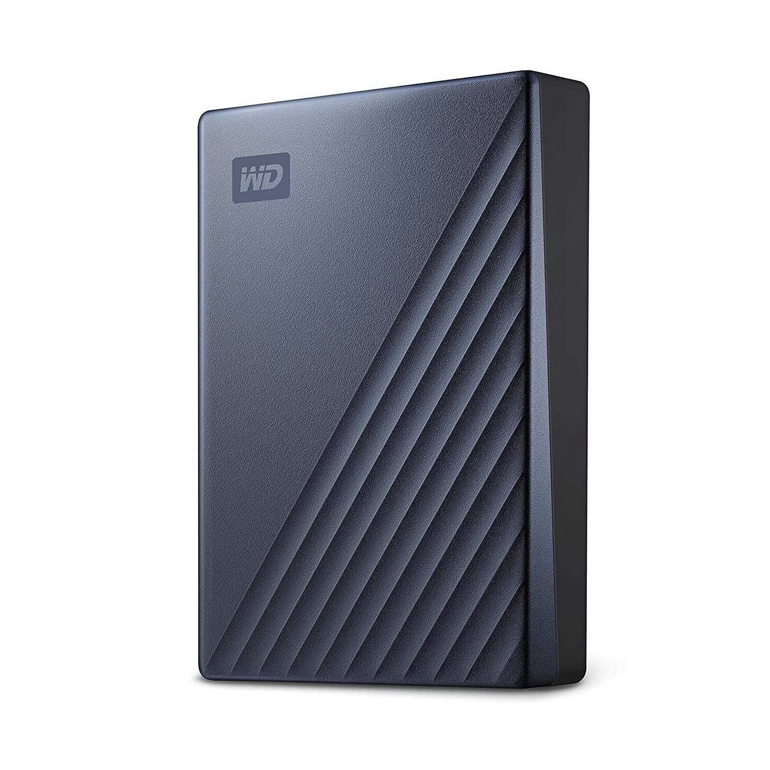 WD 4TB My Passport Ultra Blue External HDD - ONE CLICK SUPPLIES