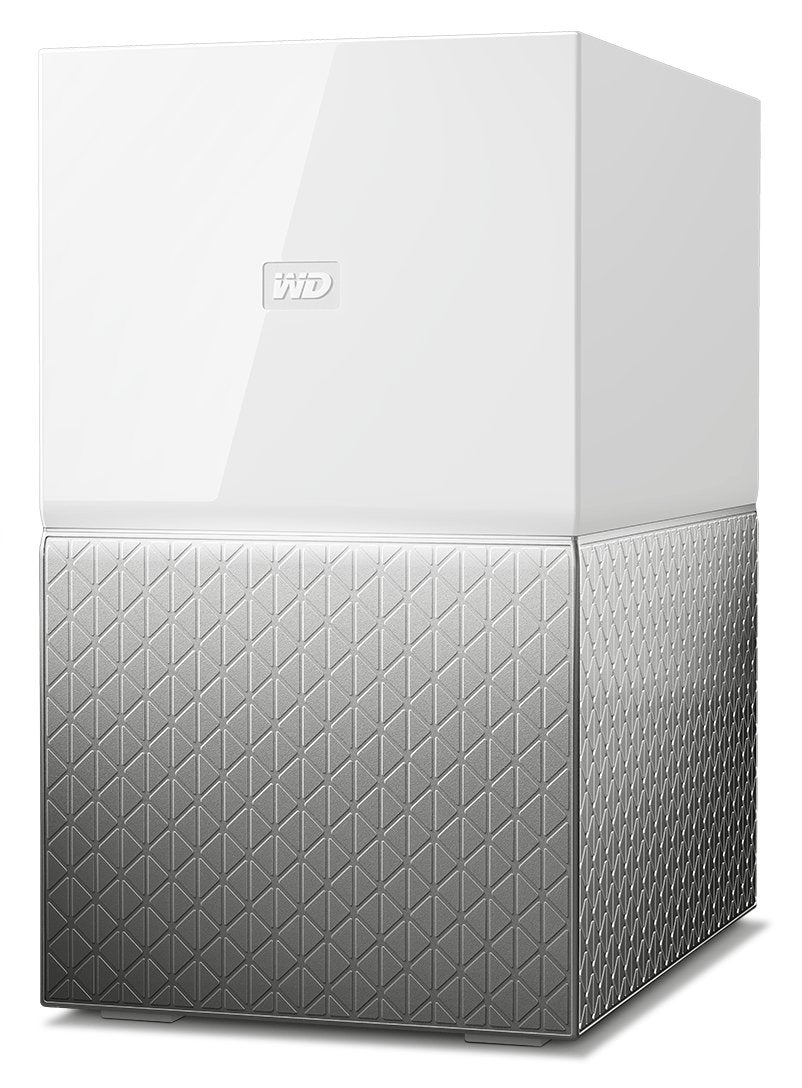 WD 4TB External My Cloud Home Duo NAS - ONE CLICK SUPPLIES