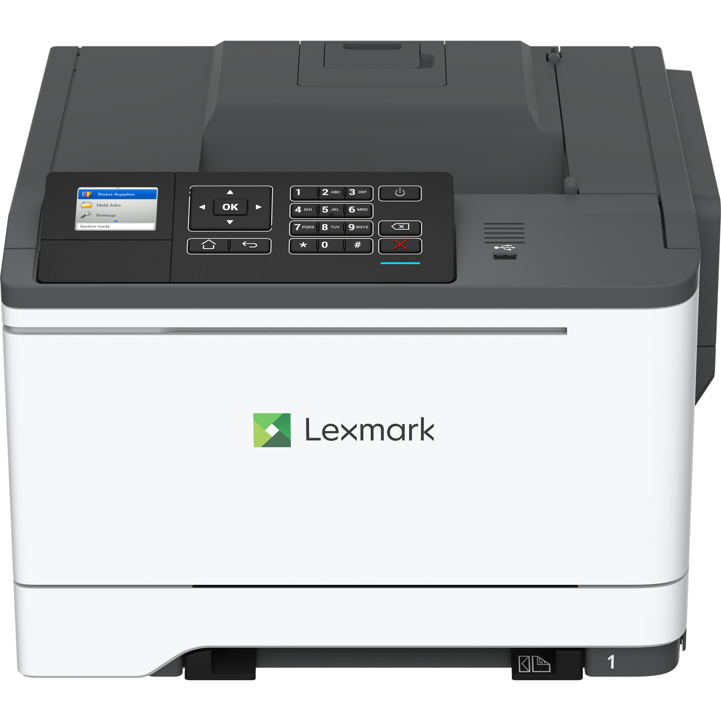 Lexmark CS521dn A4 Colour Laser Printer - ONE CLICK SUPPLIES