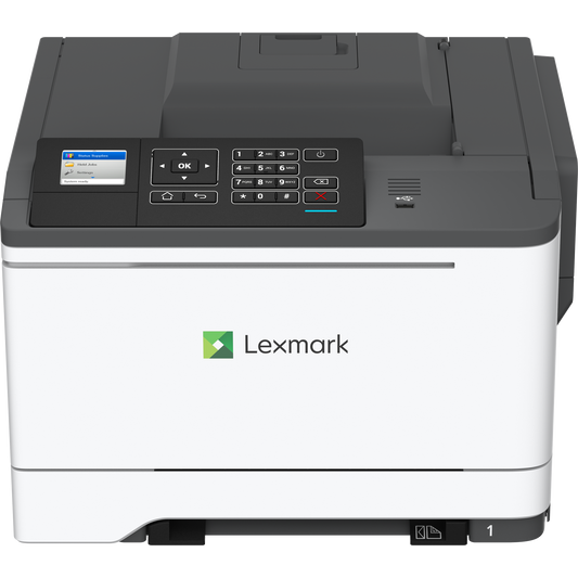 Lexmark CS521dn A4 Colour Laser Printer - ONE CLICK SUPPLIES