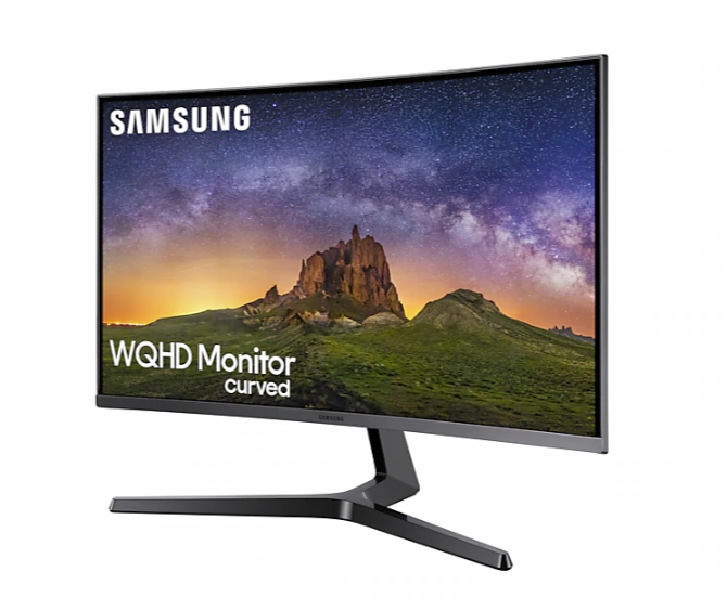 Samsung C32JG50 31.4in WQHD LCD Monitor - ONE CLICK SUPPLIES