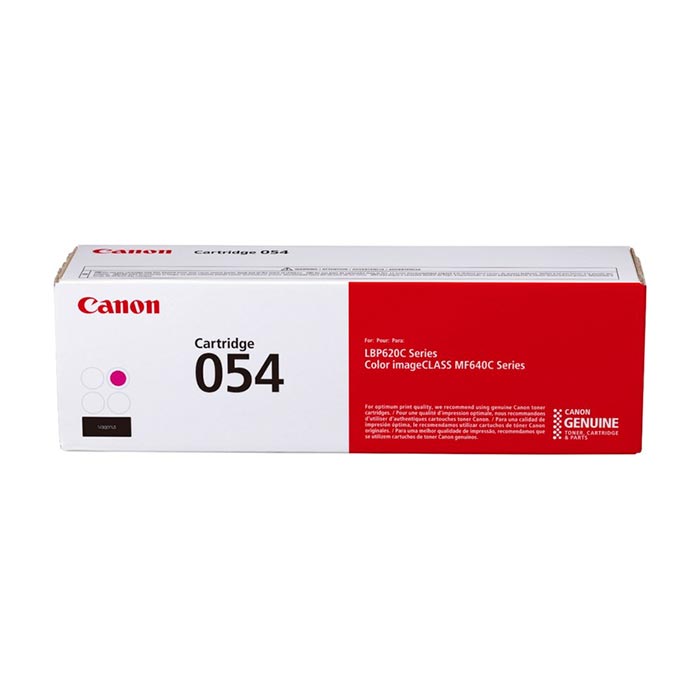 Canon 054M Magenta Standard Capacity Toner Cartridge 1.2k pages - 3022C002 - ONE CLICK SUPPLIES