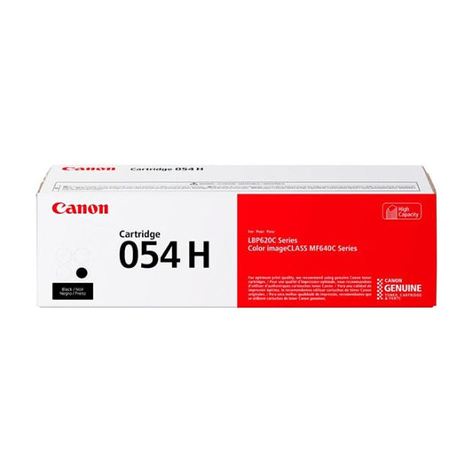 Canon 054HB Black High Capacity Toner Cartridge 3.1k pages - 3028C002 - ONE CLICK SUPPLIES