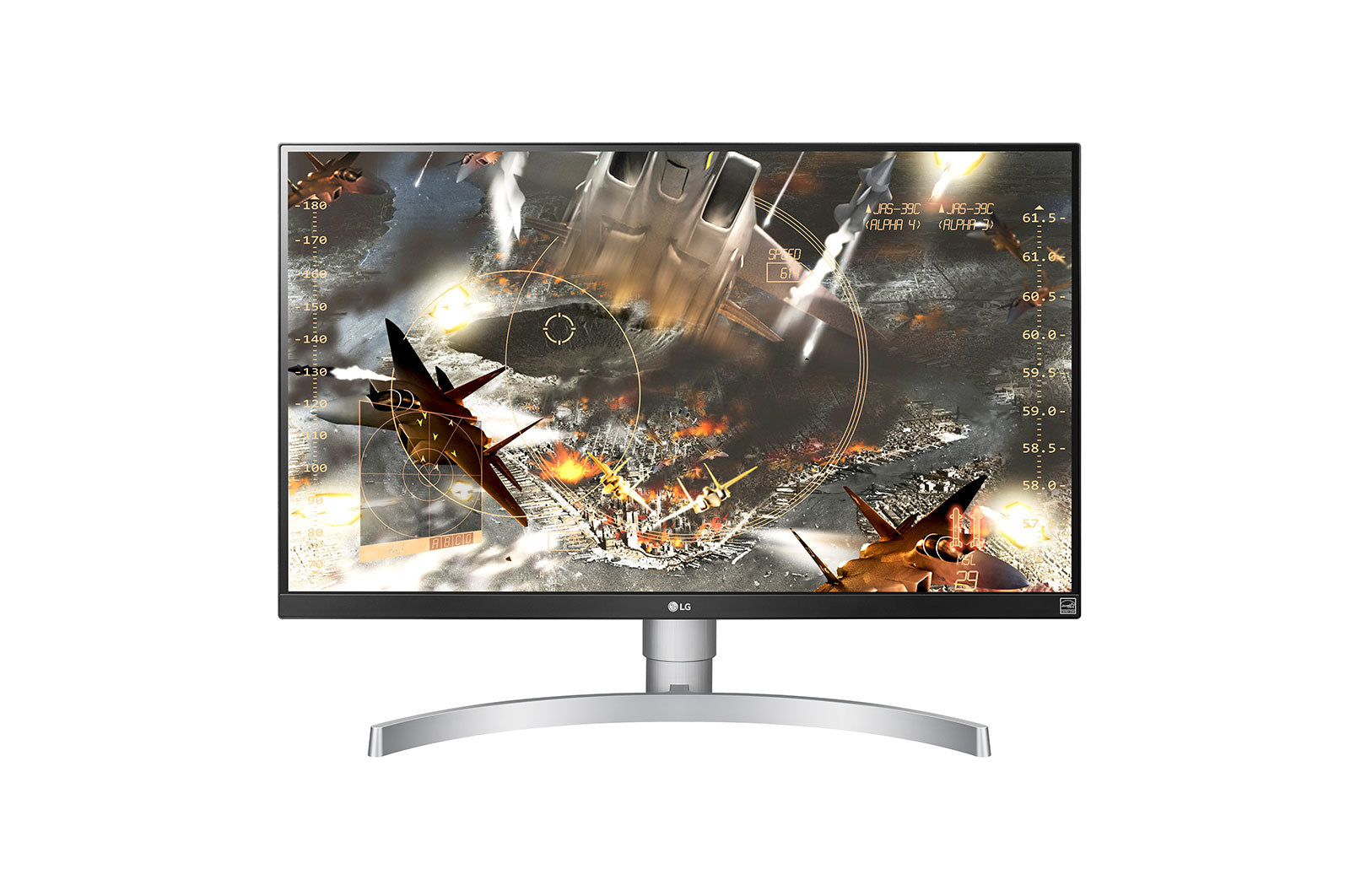 LG 27UL650 27in Fsync UHD 4K Monitor - ONE CLICK SUPPLIES