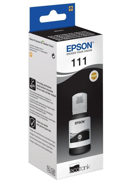 Epson 111 Black Ink Cartridge 120ml - C13T03M140 - ONE CLICK SUPPLIES