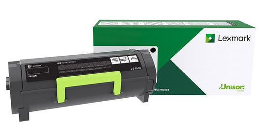 Lexmark Black Toner Cartridge 15K pages - 58D2H00 - ONE CLICK SUPPLIES