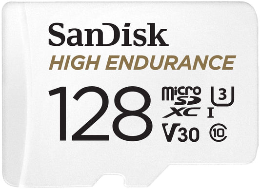 Sandisk 128GB High Endurance Micro SDHC - ONE CLICK SUPPLIES