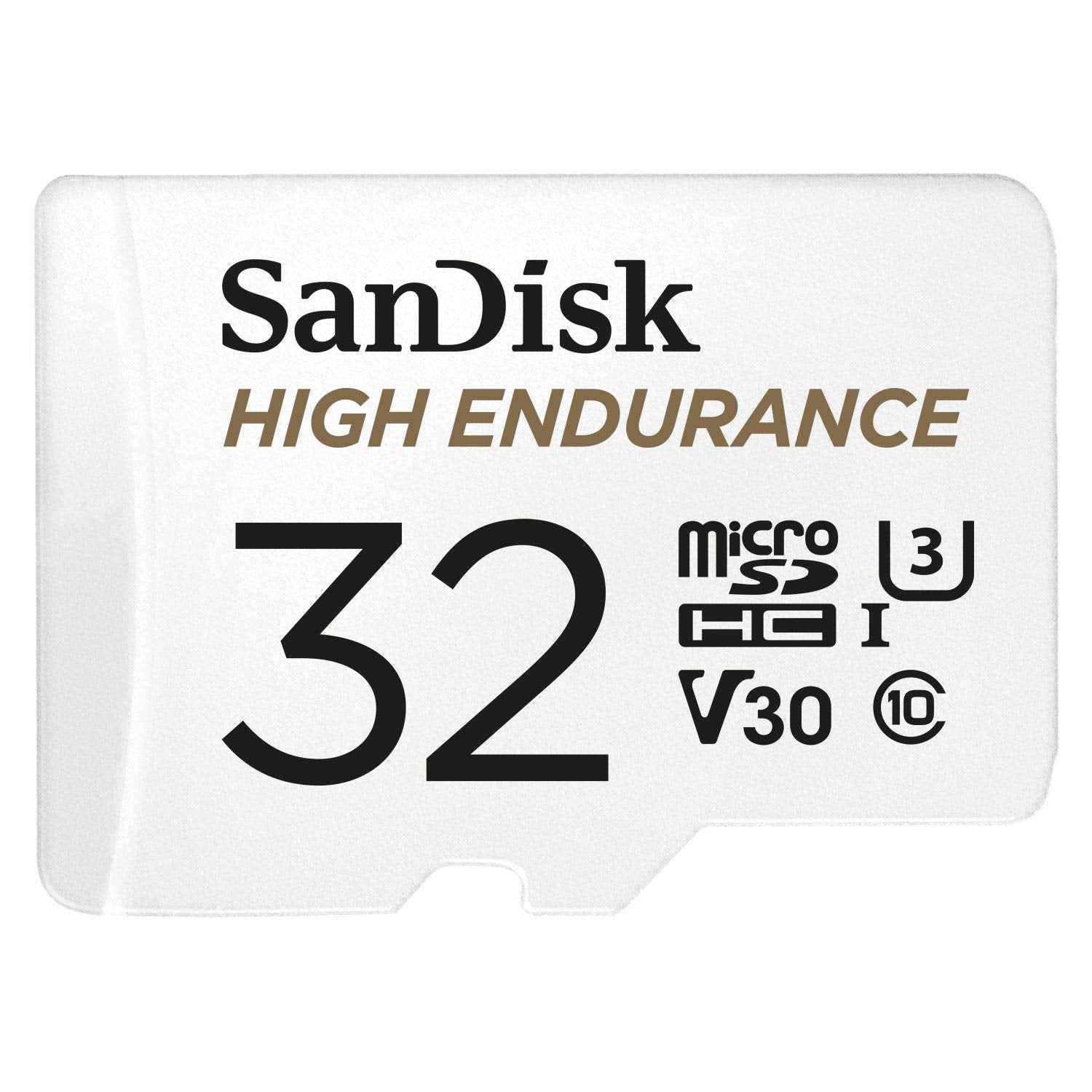 SanDisk High Endurance 32GB Micro-SDHC Class 10 - ONE CLICK SUPPLIES