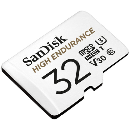 SanDisk High Endurance 32GB Micro-SDHC Class 10 - ONE CLICK SUPPLIES