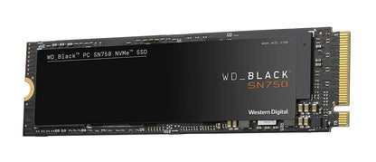 WD SSD 500GB M.2 NVMe Black SN750 Heatsink - ONE CLICK SUPPLIES