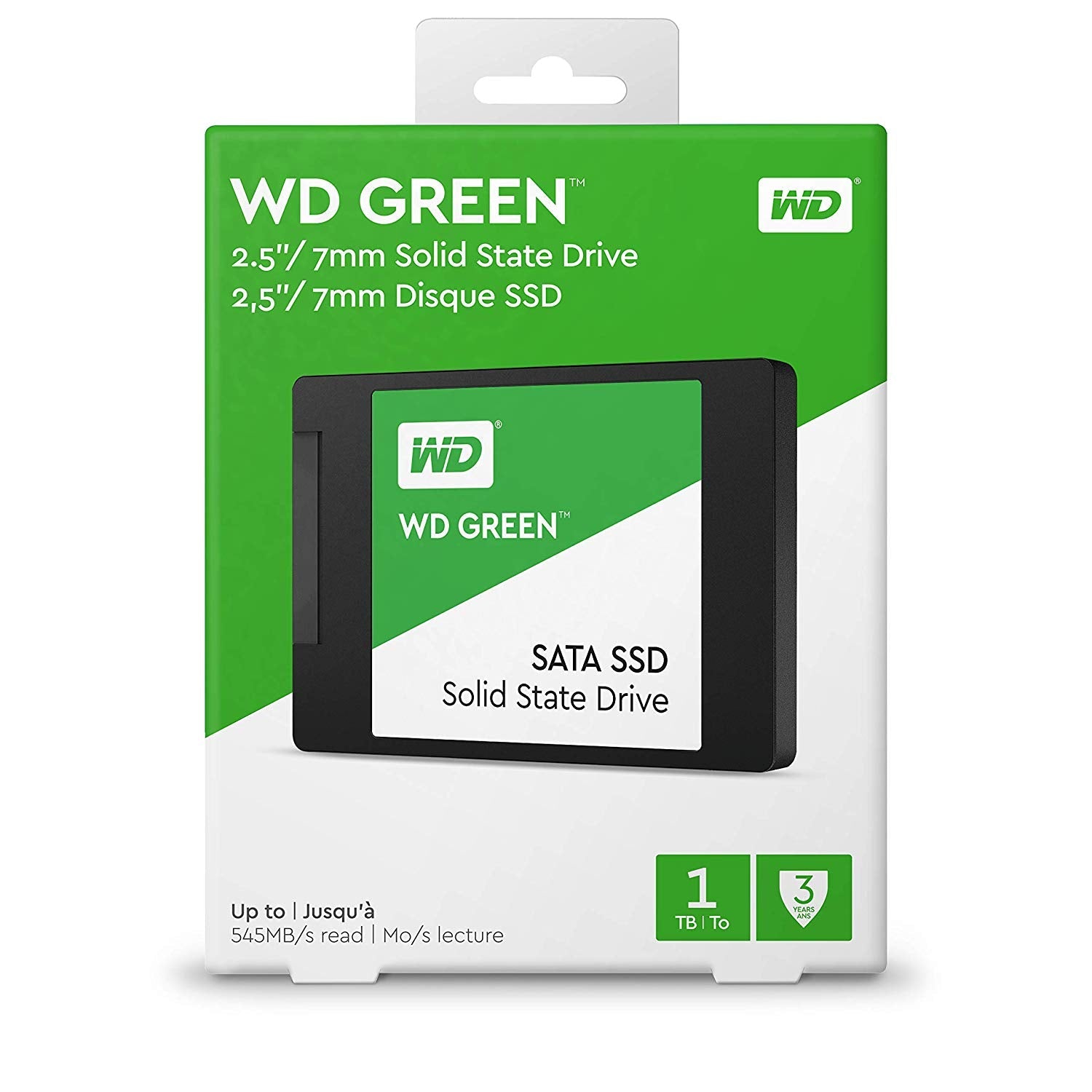 WD SSD Internal 1TB Green SATA 2.5 - ONE CLICK SUPPLIES