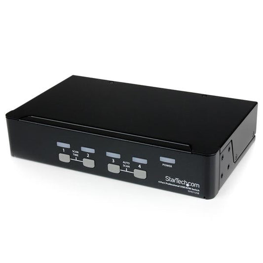 StarTech.com SV431USB KVM switch USB 4 ports - ONE CLICK SUPPLIES