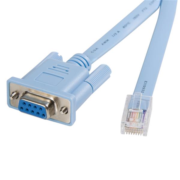 StarTech.com 1.8m Network Cable RJ45 Blue - ONE CLICK SUPPLIES