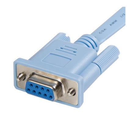 StarTech.com 1.8m Network Cable RJ45 Blue - ONE CLICK SUPPLIES