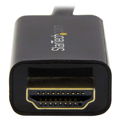 StarTech.com DisplayPort to HDMI Converter Cable - ONE CLICK SUPPLIES