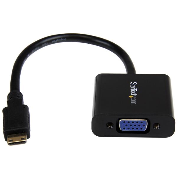 StarTech.com Mini HDMI to VGA Adaptor Converter - ONE CLICK SUPPLIES