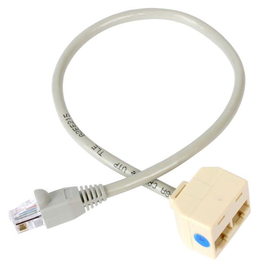 StarTech.com RJ45 Cable Adaptor Cable - ONE CLICK SUPPLIES