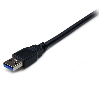 StarTech.com 2m Black SuperSpeed USB 3.0 Extension Cable A to A Male to Female - ONE CLICK SUPPLIES