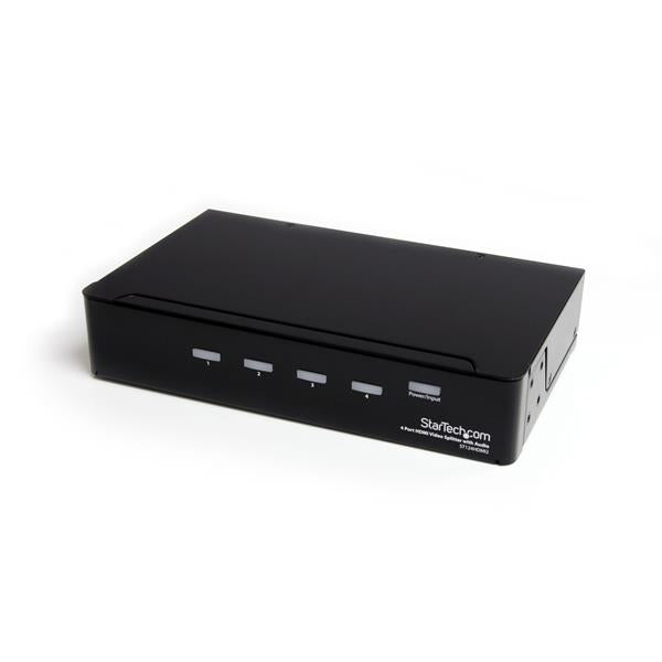 StarTech.com 4 Port HDMI 1.3 Video Splitter Audio - ONE CLICK SUPPLIES