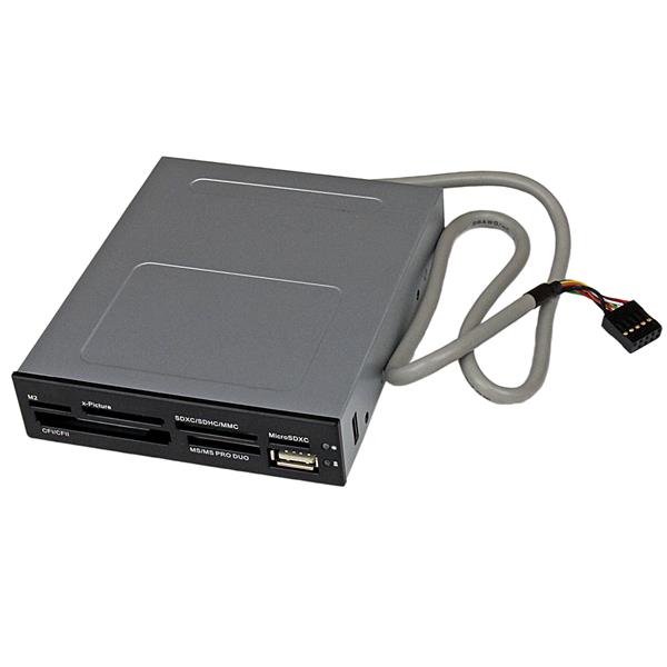 StarTech.com 3.5IN Front Bay 22 in 1 USB READER - ONE CLICK SUPPLIES