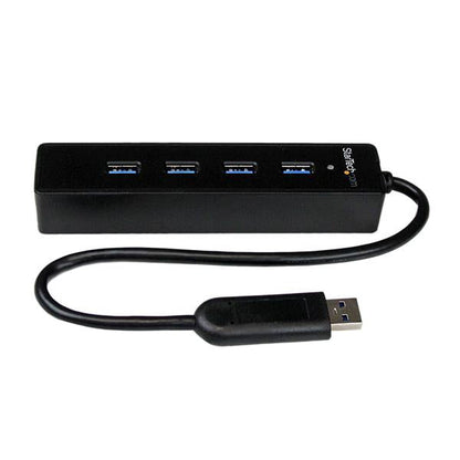 StarTech.com 4 Port Portable SuperSpeed 3.0 - ONE CLICK SUPPLIES