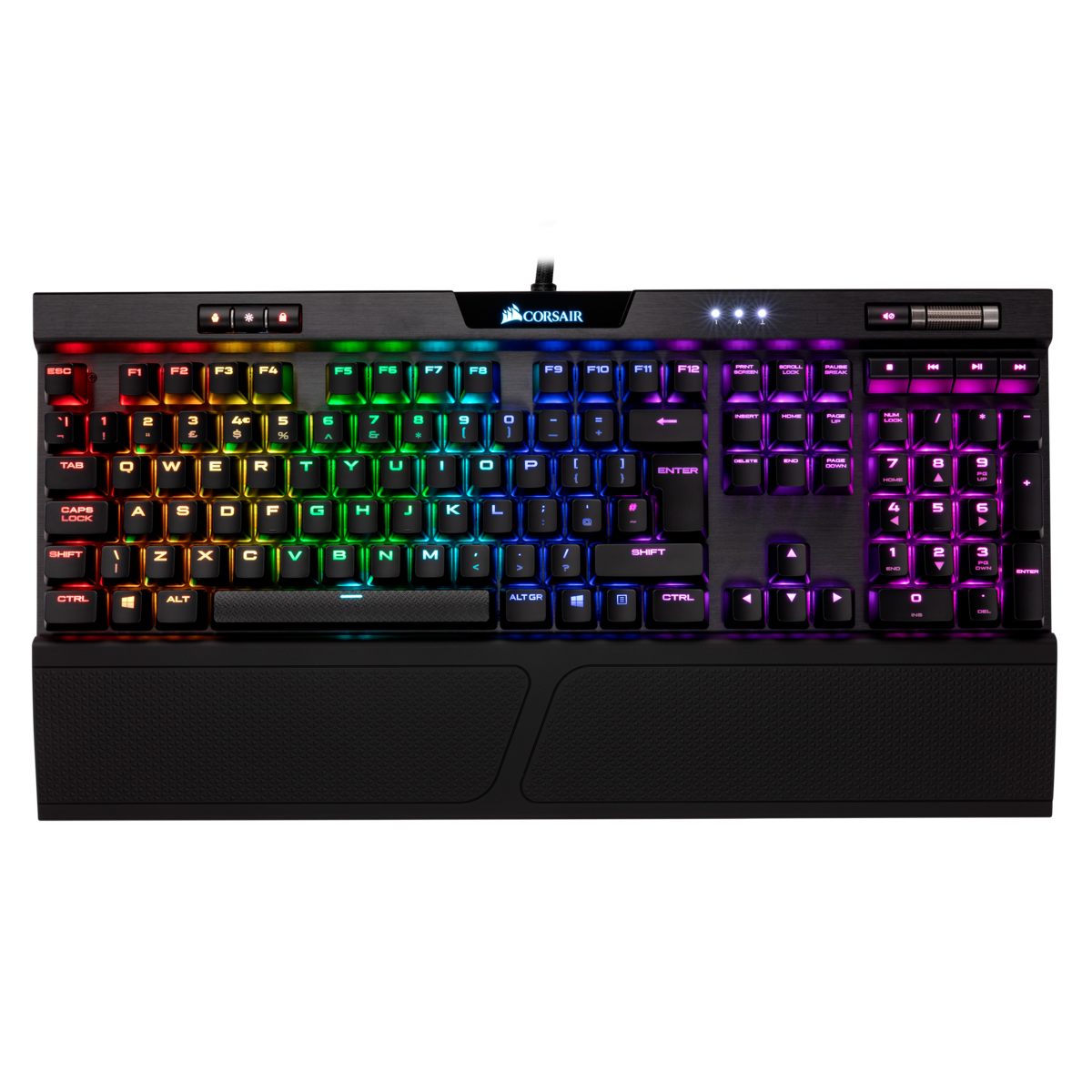 Corsair K70 MK.2 Rapidfire RGB MX Speed Keyboard - ONE CLICK SUPPLIES