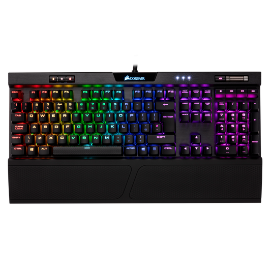 Corsair K70 MK.2 Rapidfire RGB MX Speed Keyboard - ONE CLICK SUPPLIES