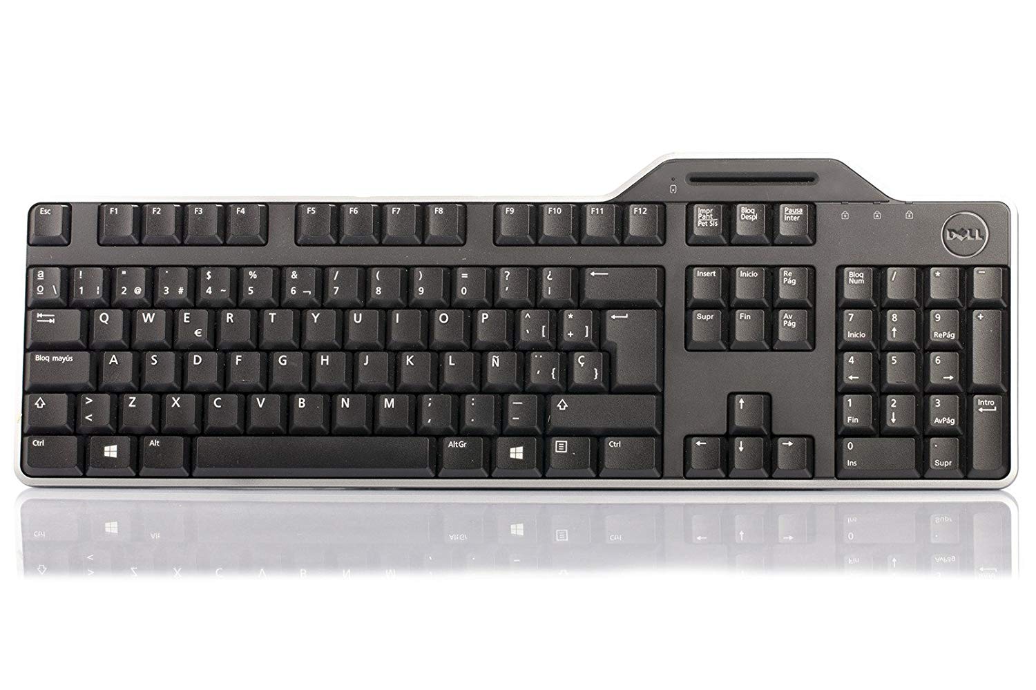 Dell KB813 Keyboard USB QWERTY UK - ONE CLICK SUPPLIES