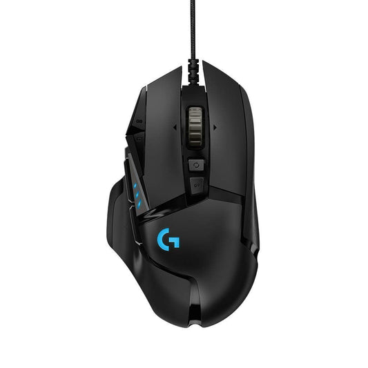 Logitech G502 Hero 16000 DPI Optical 11 Buttons USB A Wired High Performance Gaming Mouse - ONE CLICK SUPPLIES