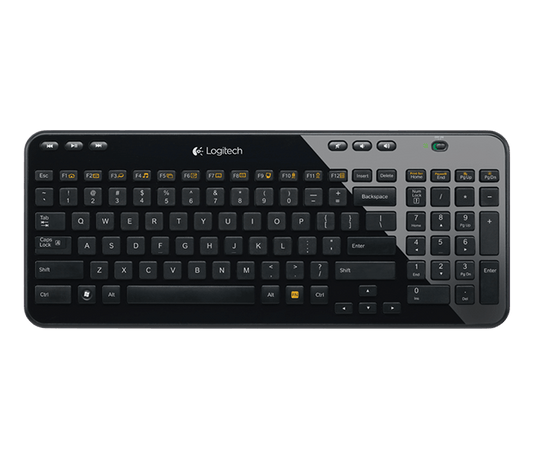 Logitech K360 Wireless QWERTY Keyboard - ONE CLICK SUPPLIES