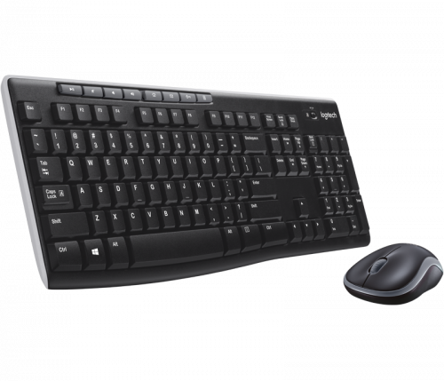 Logitech MK270 US Internal Wireless Keyboard and Mouse - ONE CLICK SUPPLIES