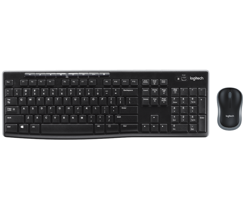 Logitech MK270 QWERTZ German Wireless Combo - ONE CLICK SUPPLIES